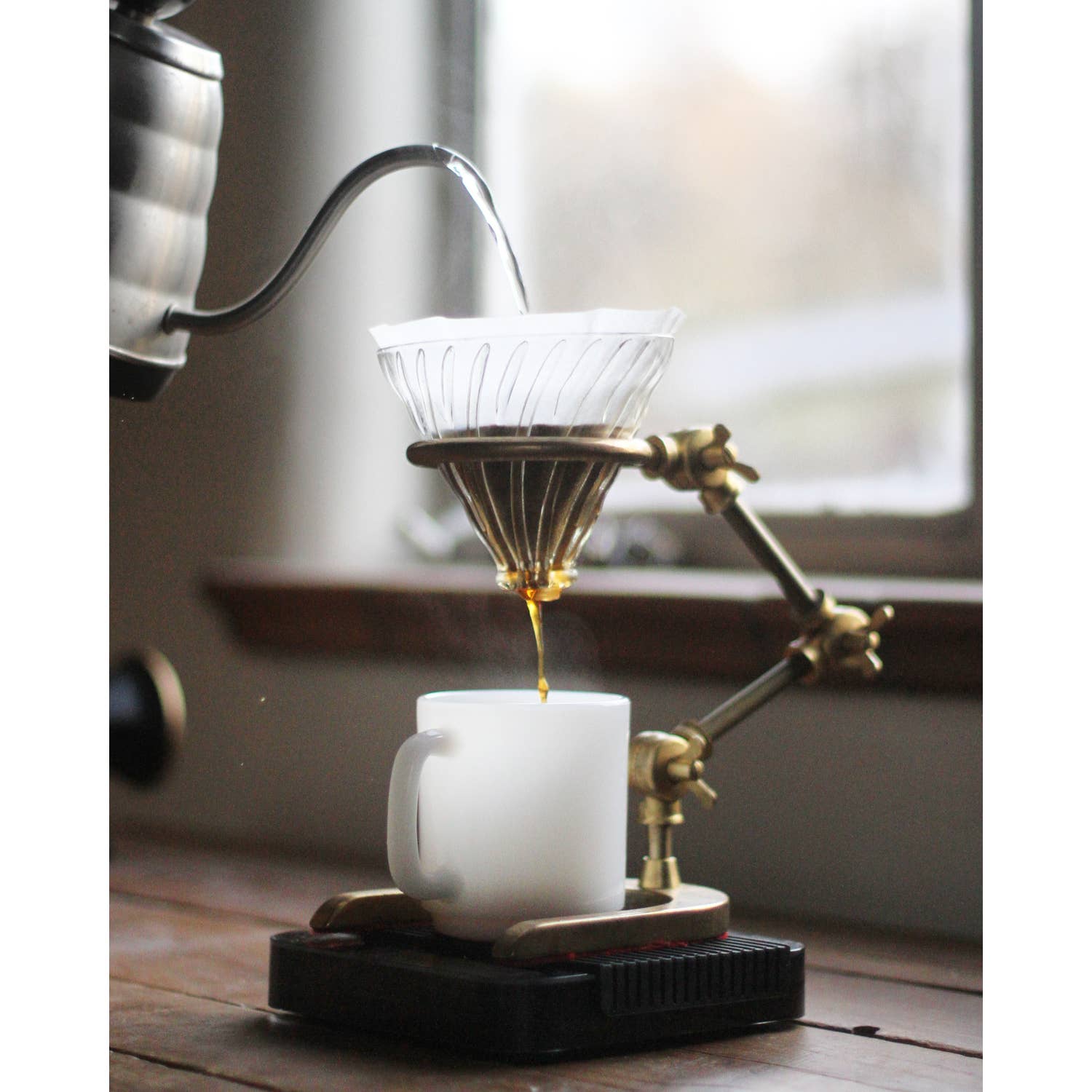 Farrier Collection - The Curator Pour Over Stand